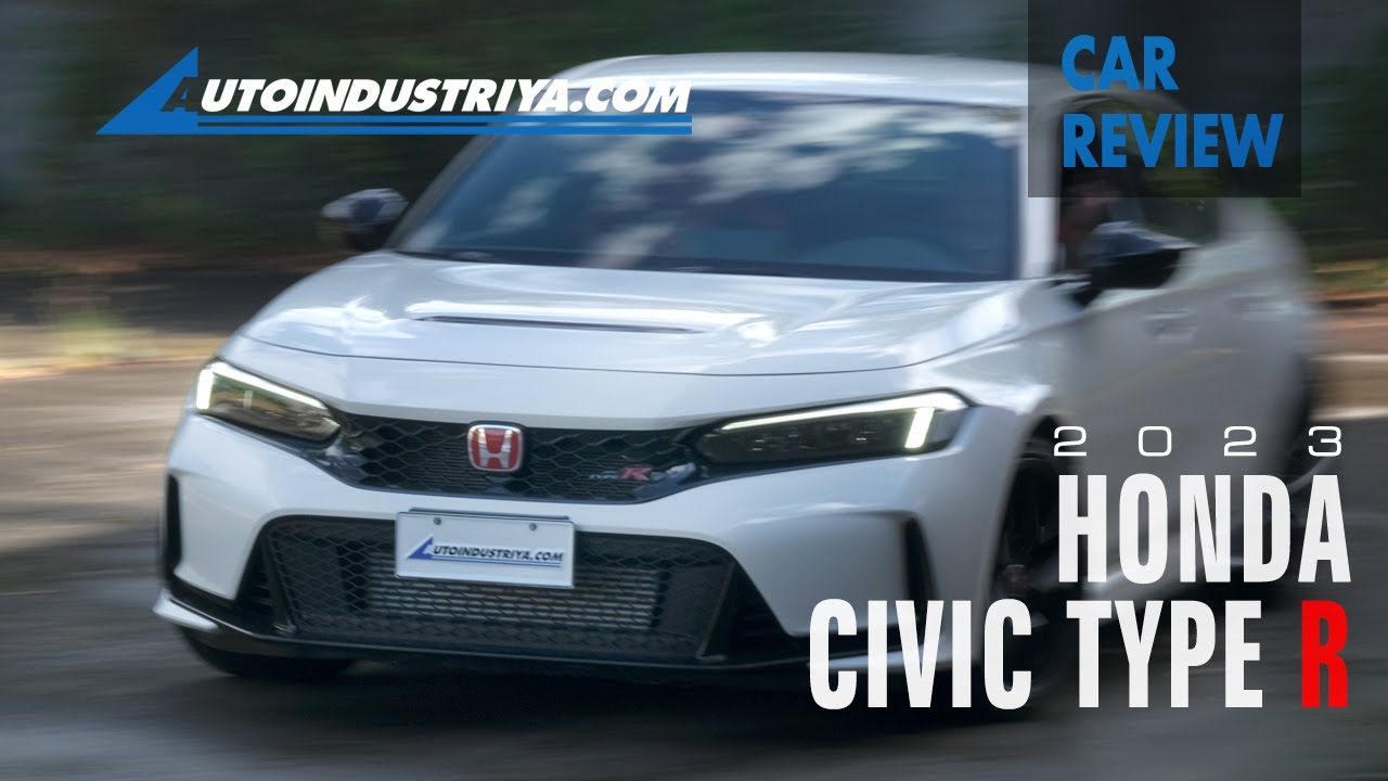 2023 Honda Civic Type R FL5 Review: Daily driven performance at PHP 3.88M