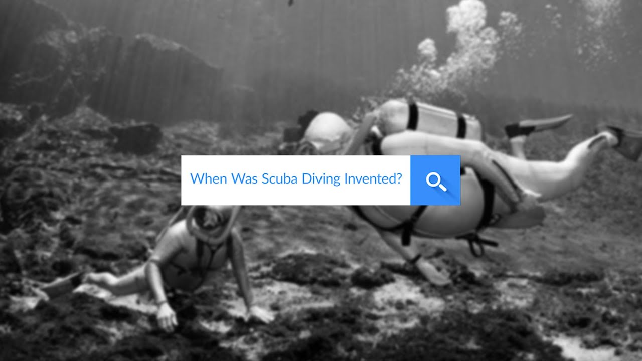 When Was Scuba Diving Invented?