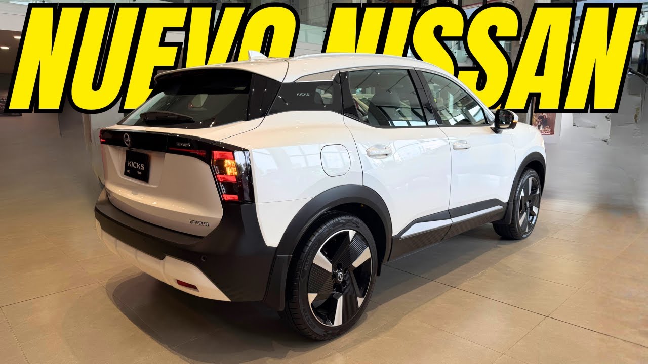 Nissan Kicks 2026 - ¿Buen Cambio o Error? | Primer Contacto