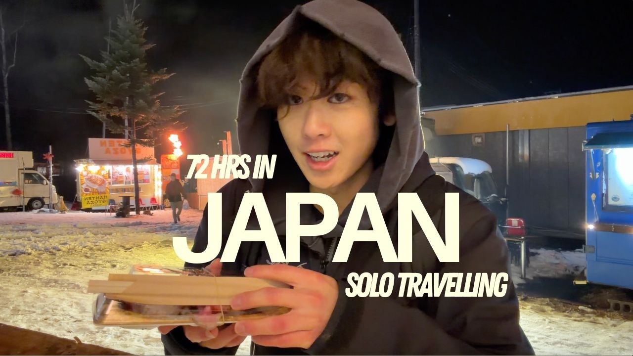 maybe having no one to go with should be the reason you go (japan ski vlog)