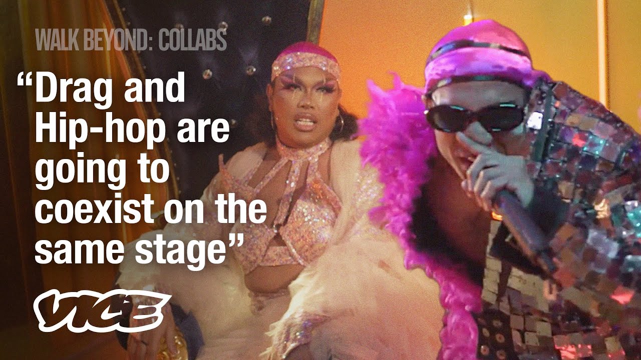 Hip-hop Meets Drag ft. Yung Raja & Salome Blaque | Walk Beyond: Collabs