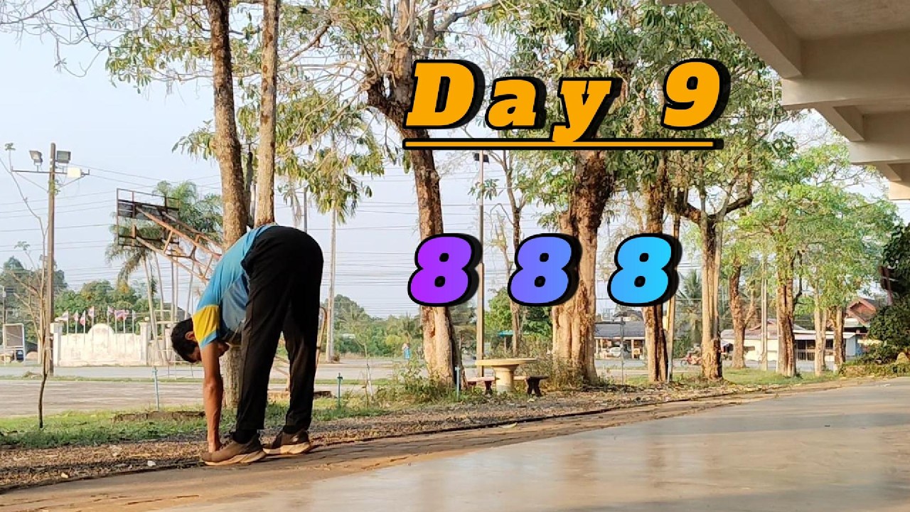 day9 เข้ากับชื่อปกคลิปวันที่ 8