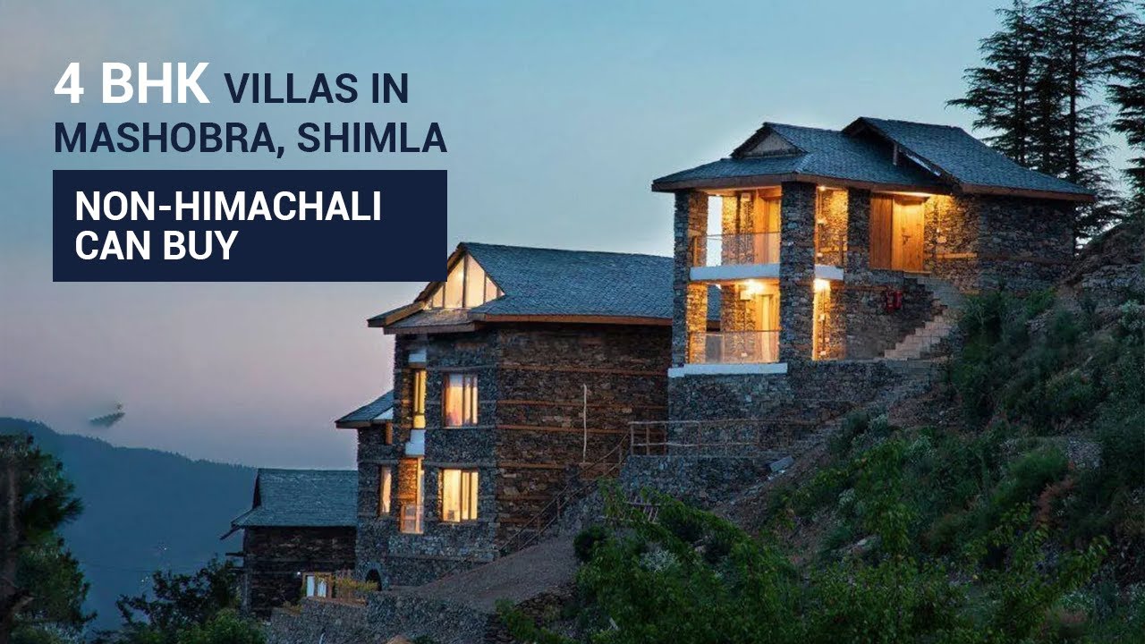 4 Bhk Villas in Mashobra, Shimla | 4Bhk Villas in Shimla For Sale  | Property in Shimla, +9915966603