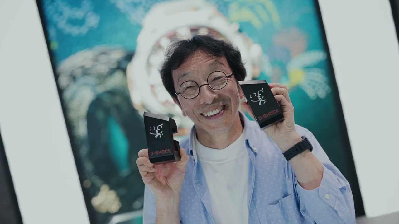 G-SHOCK Marina Bay Sands Premium Store Welcomes Kikuo Ibe!