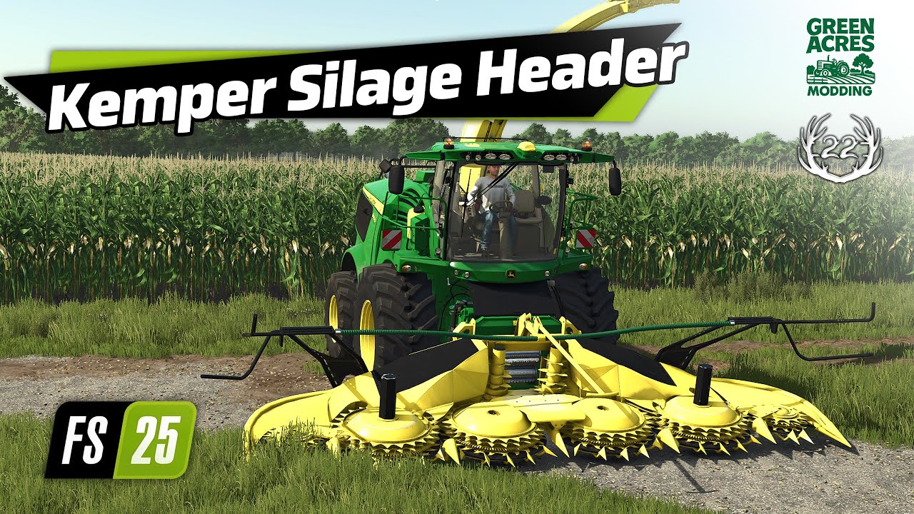 Kemper Forage Drum Header from Green Acres Modding and Antler22