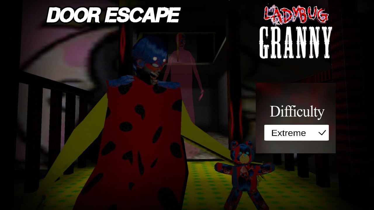 Granny ladybug - door escape in extreme mode 