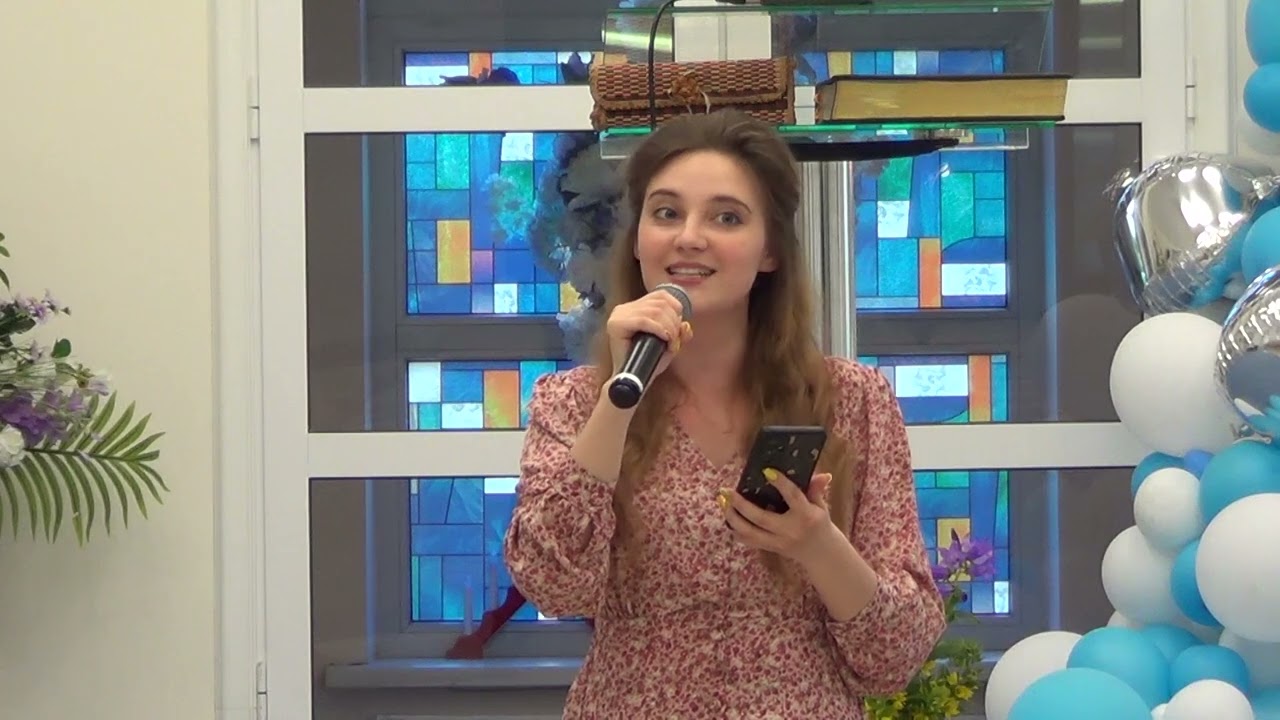 Екатерина Гладких. Другой я жизни не ищу. 24.06.23.