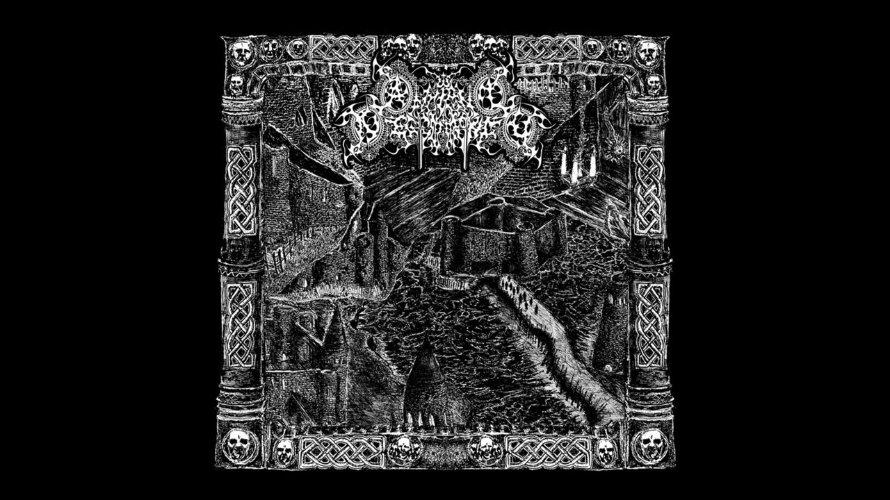 Ancient Necromancy (US) - With Souls Stained, And Hearts Forever Black, We Gaze Upon Severed Heavens