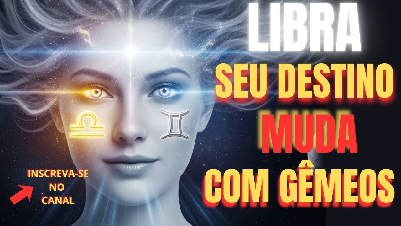 LIBRA & GÊMEOS: O encontro de DESTINO que vai MUDAR tudo neste Domingo! ⚖️♊
