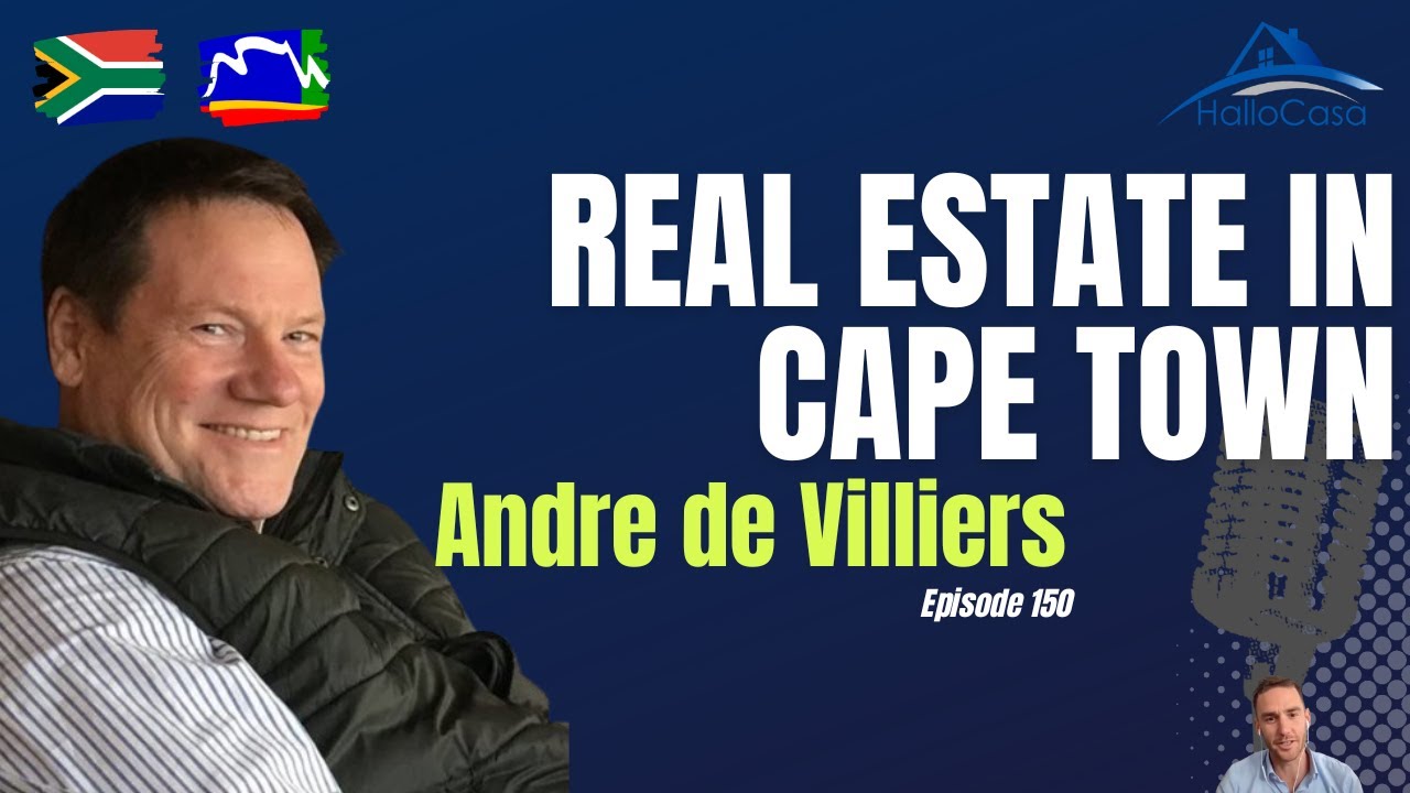 Cape Town Real Estate Market 2025: Trends, Prices & Buying Process with Andre de Villiers