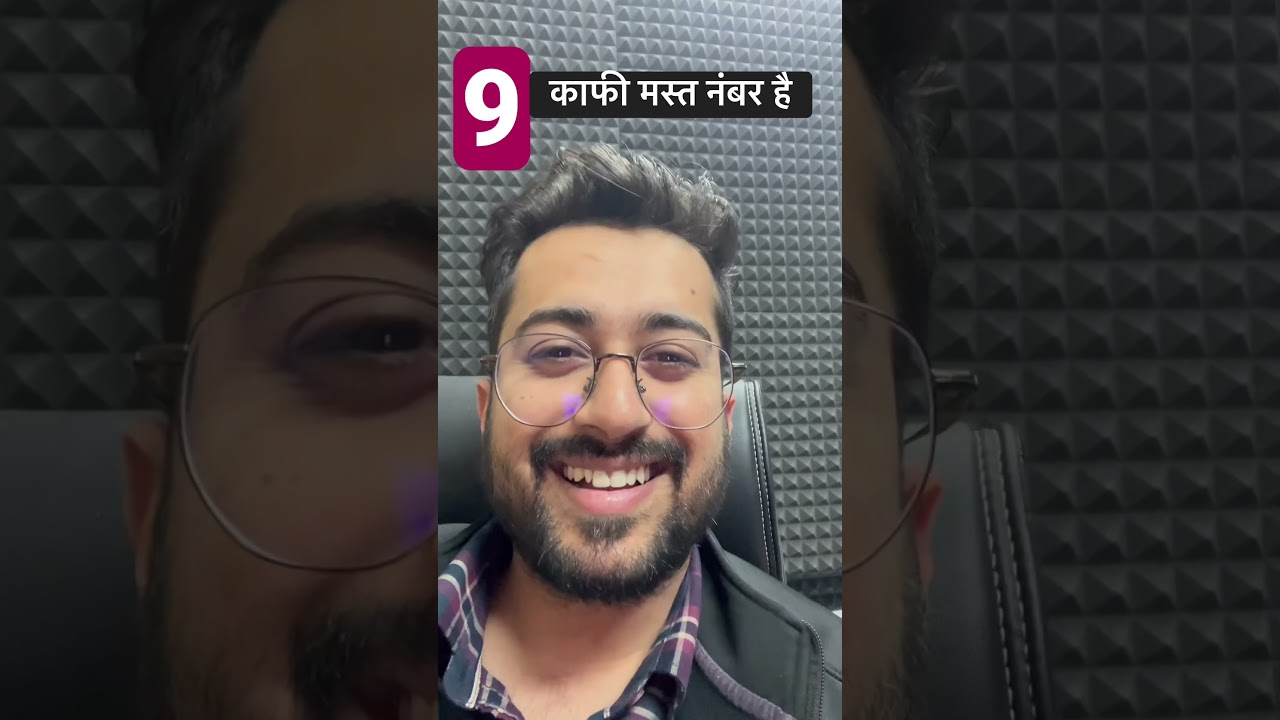 CREATIVITY of NUMBER 9 | Aashish Arora | Maths | #studified | #quantमतलबaashisharora | #aashisharora