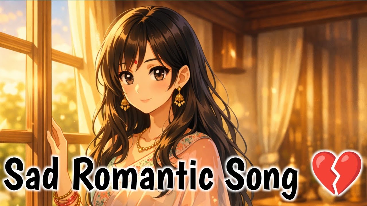 Sad Romantic Hindi  Song | Emotional Love Music | Pain & Silence