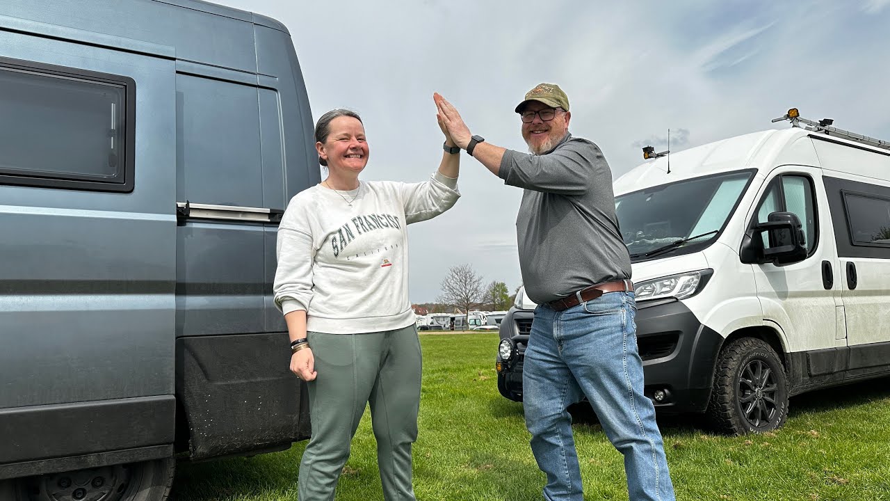 We're on The Road - John & Mandy