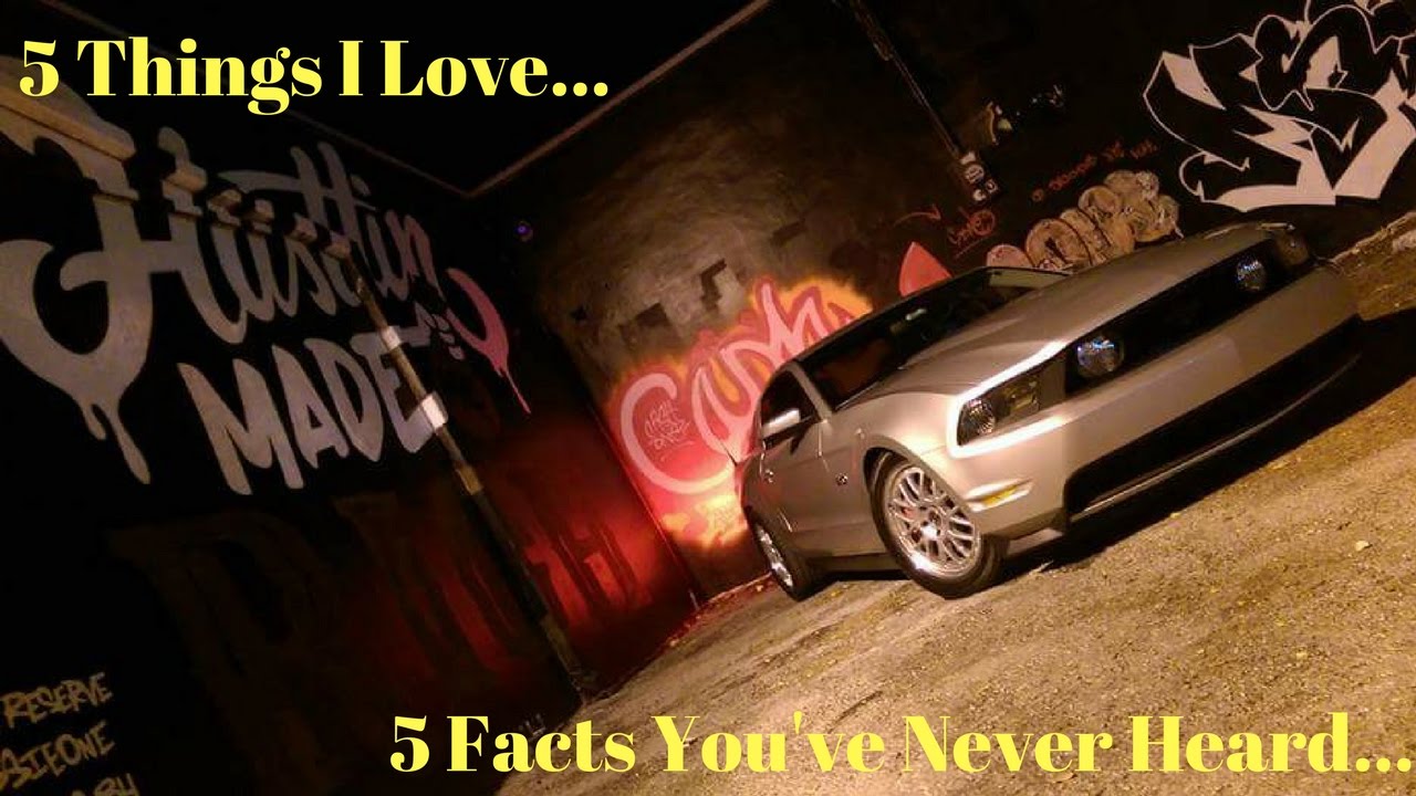 5 Things I Love About My Mustang + Mustang Facts