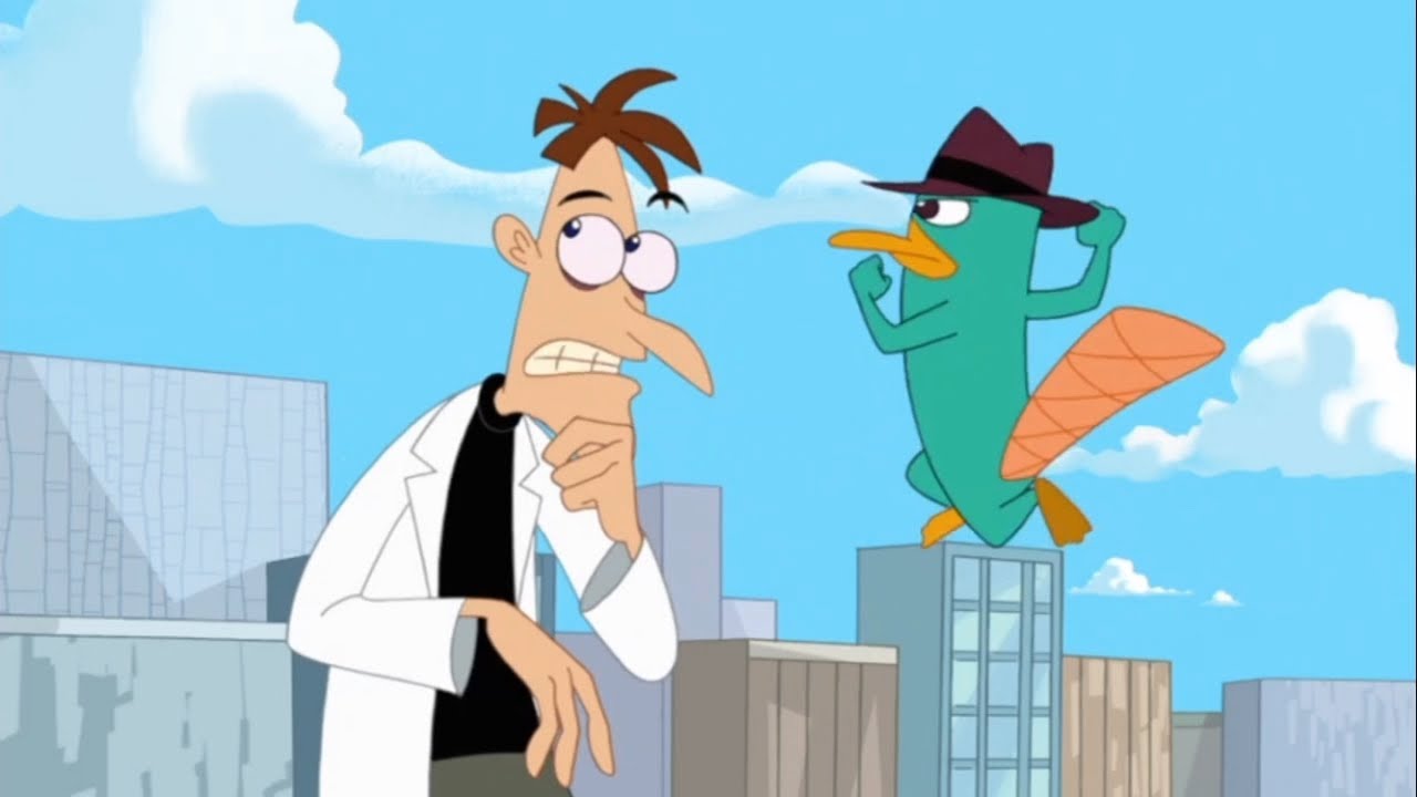 Phineas and Ferb but taken out of context once again