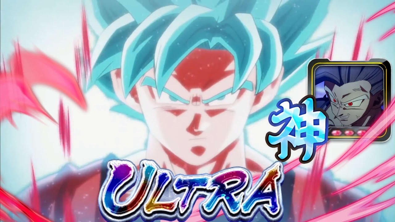 ULTRA SSBKK BEAST?! ULTRA SSB KAIOKEN GOKU WITH BEAST PLAT OPEN A NEW WORLD - Dragon Ball Legends