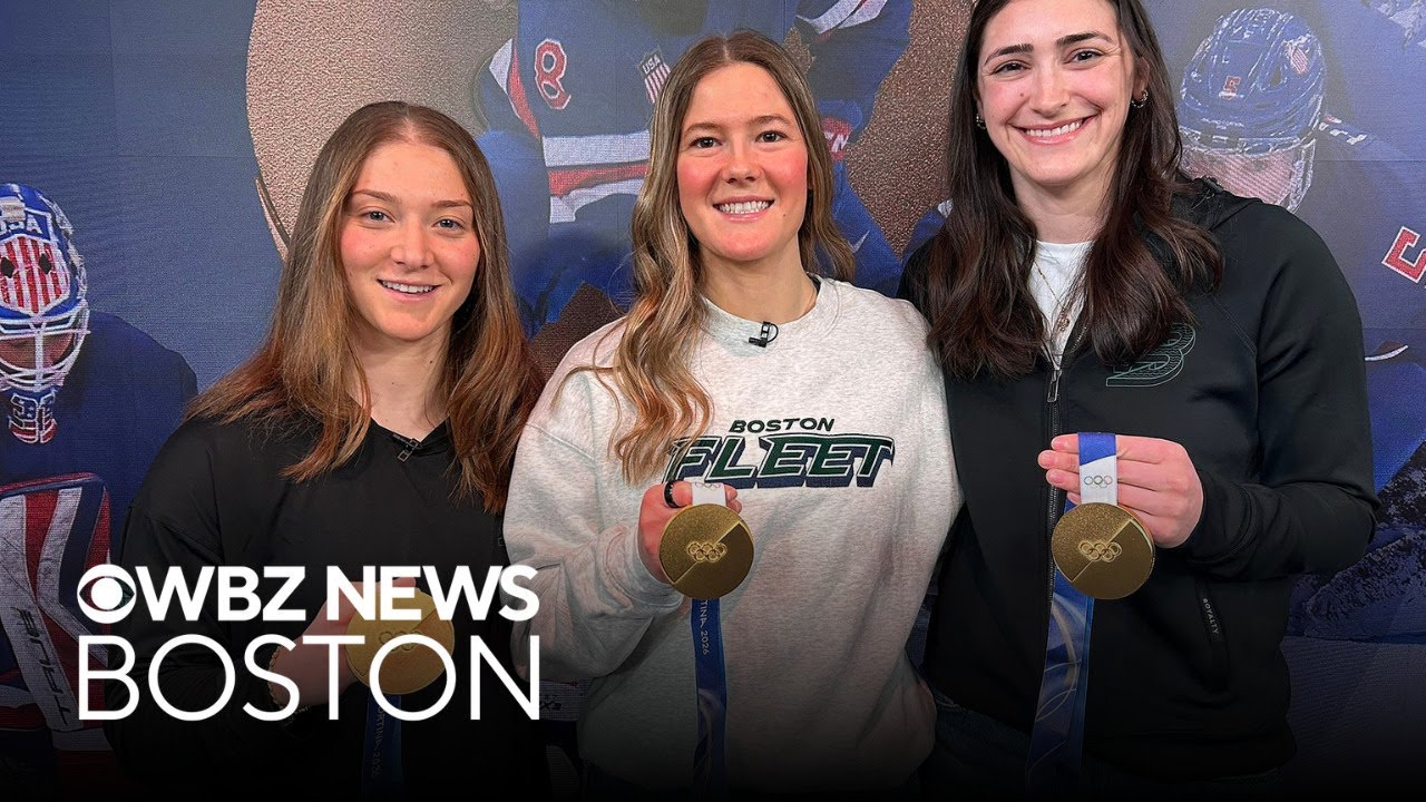 Boston Fleet players say it’s been “a whirlwind” after winning gold medals