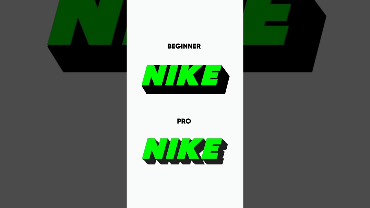 Adobe Illustrator 2025 - Tips to Create a Text Drop Shadow Effect like a PRO #mostafadesign