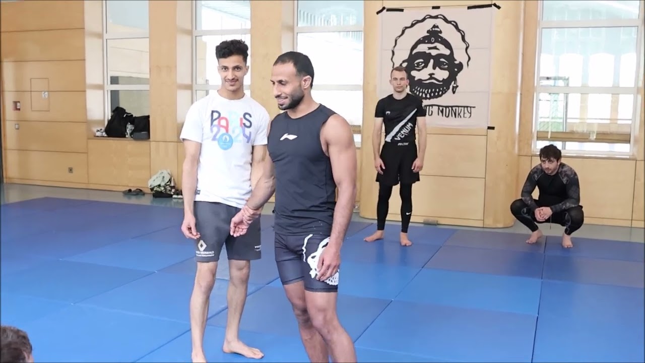 Takedown-Strategien & Tricks vom Profi: Seminar mit Ibrahim Guzan