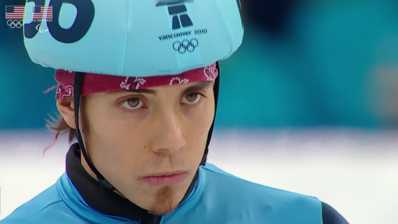 Apolo Anton Ohno - Speed Skating - U.S. Olympic & Paralympic Hall of Fame Finalist