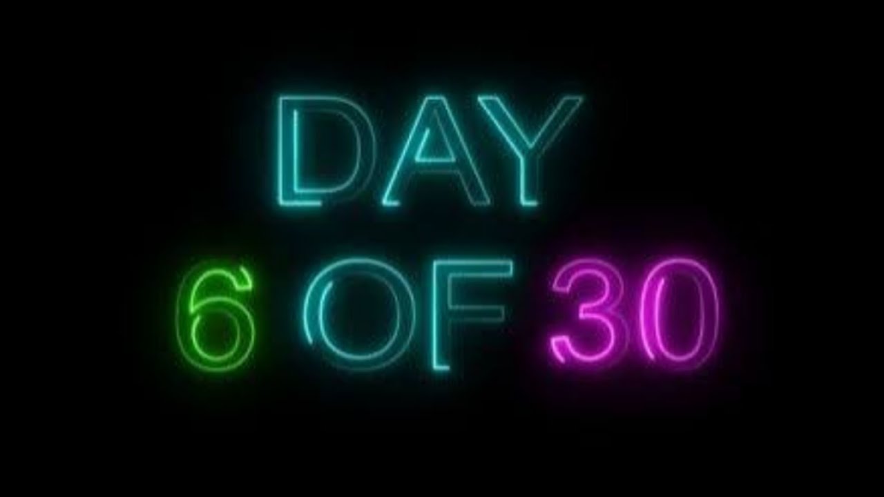 Day 6 Part ( 2)