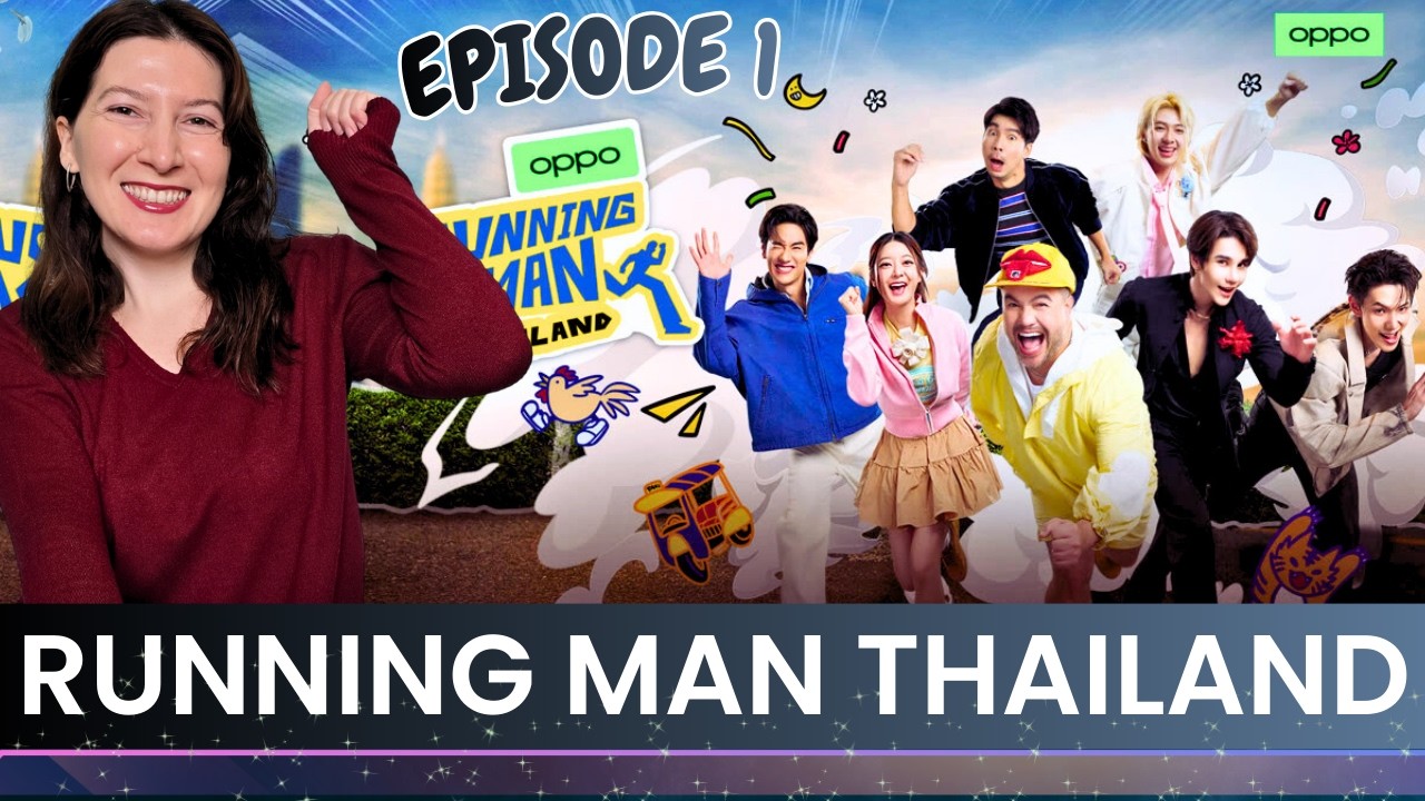Running Man Thailand | Episode 1🍂Reaction (CUT) | Jeff Satur◾DAOU◾NuNew◾Ink◾Tay◾Oat◾Phuak