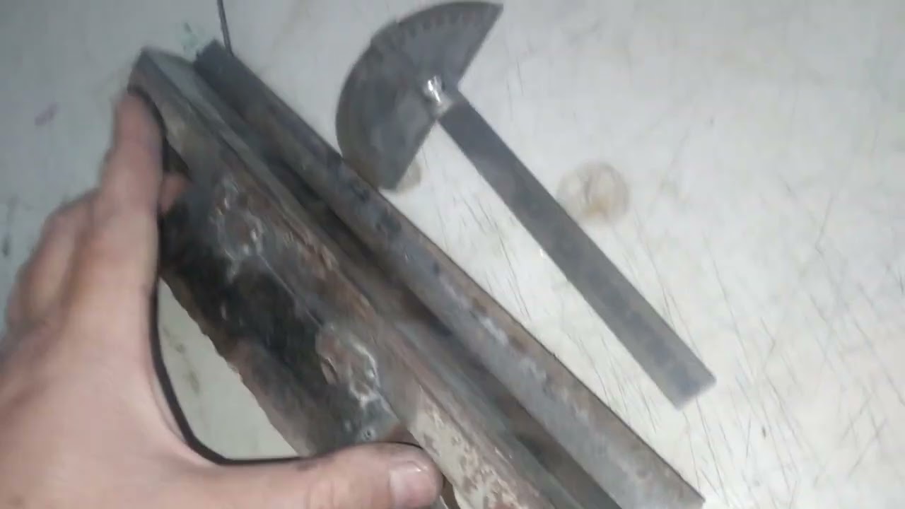 Torno Mecânico Caseiro parte 2 rabo de andorinha