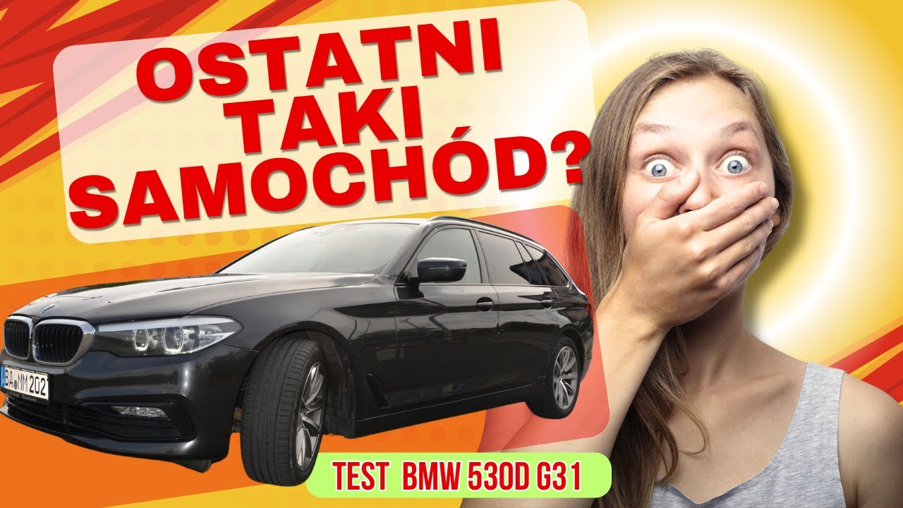 BMW 530 D - test używanej G31. Prawie 240 tysięcy przebiegu, a wygląda jak nowe auto!
