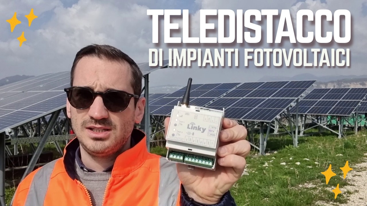 Teledistacco di impianti fotovoltaici