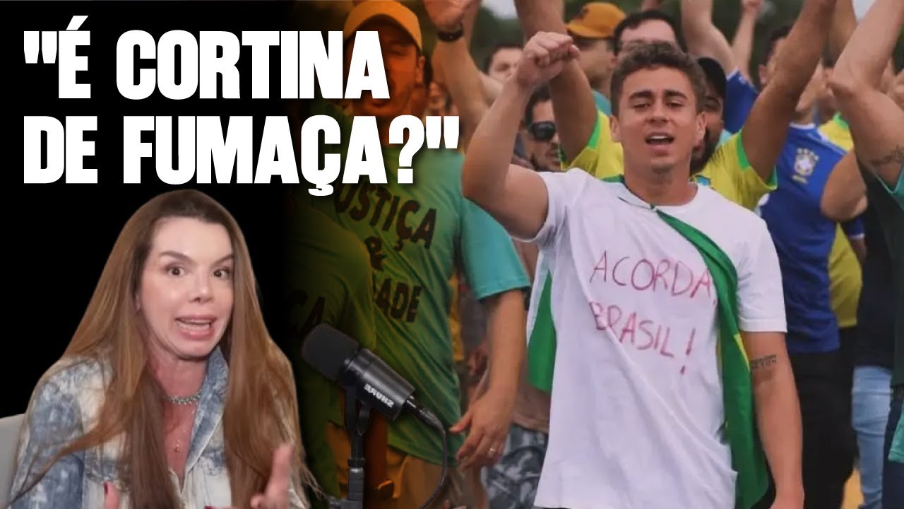 PENÉLOPE NOVA ANALISA: NIKOLAS FERREIRA FAZ CAMINHADA E É ACUSADO DE 
