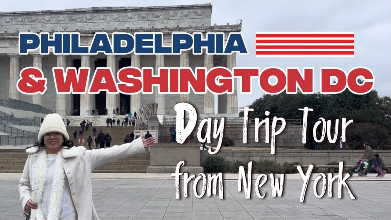 WASHINGTON DC || PHILADELPHIA || WHITE HOUSE || LINCOLN MEMORIAL || LIBERTY BELL || NEW YORK