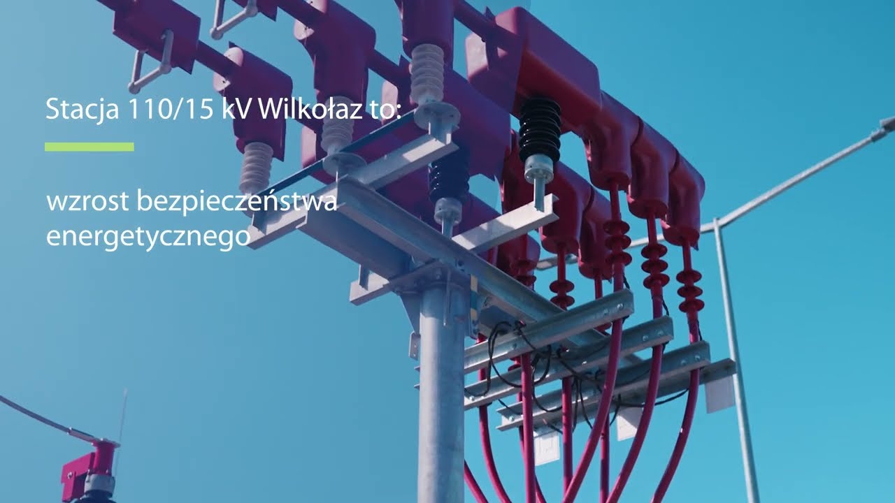 Zobacz jak wygląda Główny Punkt Zasilający 110/15 kV Wilkołaz