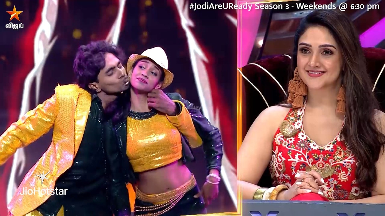 What a stylish performance.🔥 #GalattaGopika #Soorya | Jodi Are U Ready Season 3 | Episode Promo