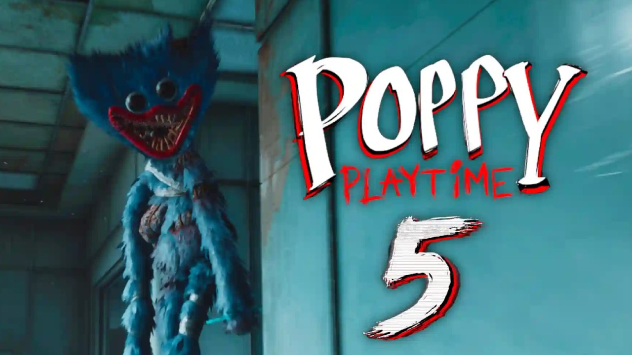POPPY PLAYTIME 5 ПРОХОЖДЕНИЕ =)