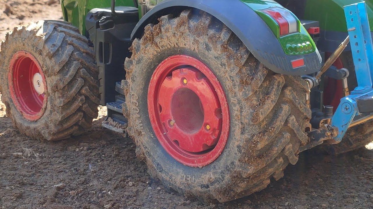 RC Fendt 1050 Ml Tec Con Aratro da scasso guardatelo fino alla fine 🦾😉