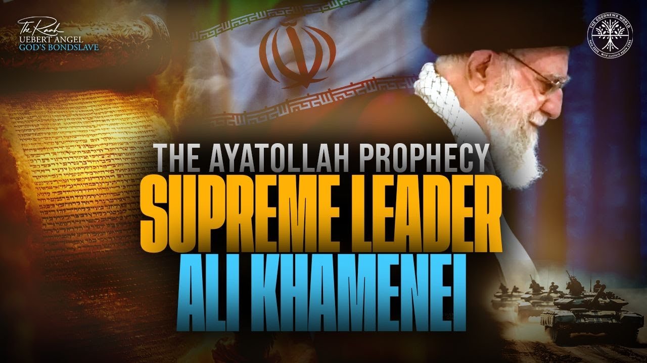 THE AYATOLLAH PROPHECY: SUPREME LEADER ALI KHAMENEI | Prophet Uebert Angel