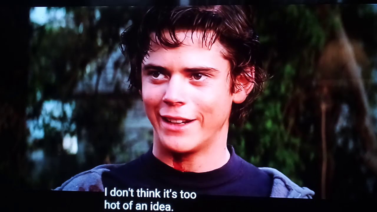 The Outsiders Deleted Scene 3
