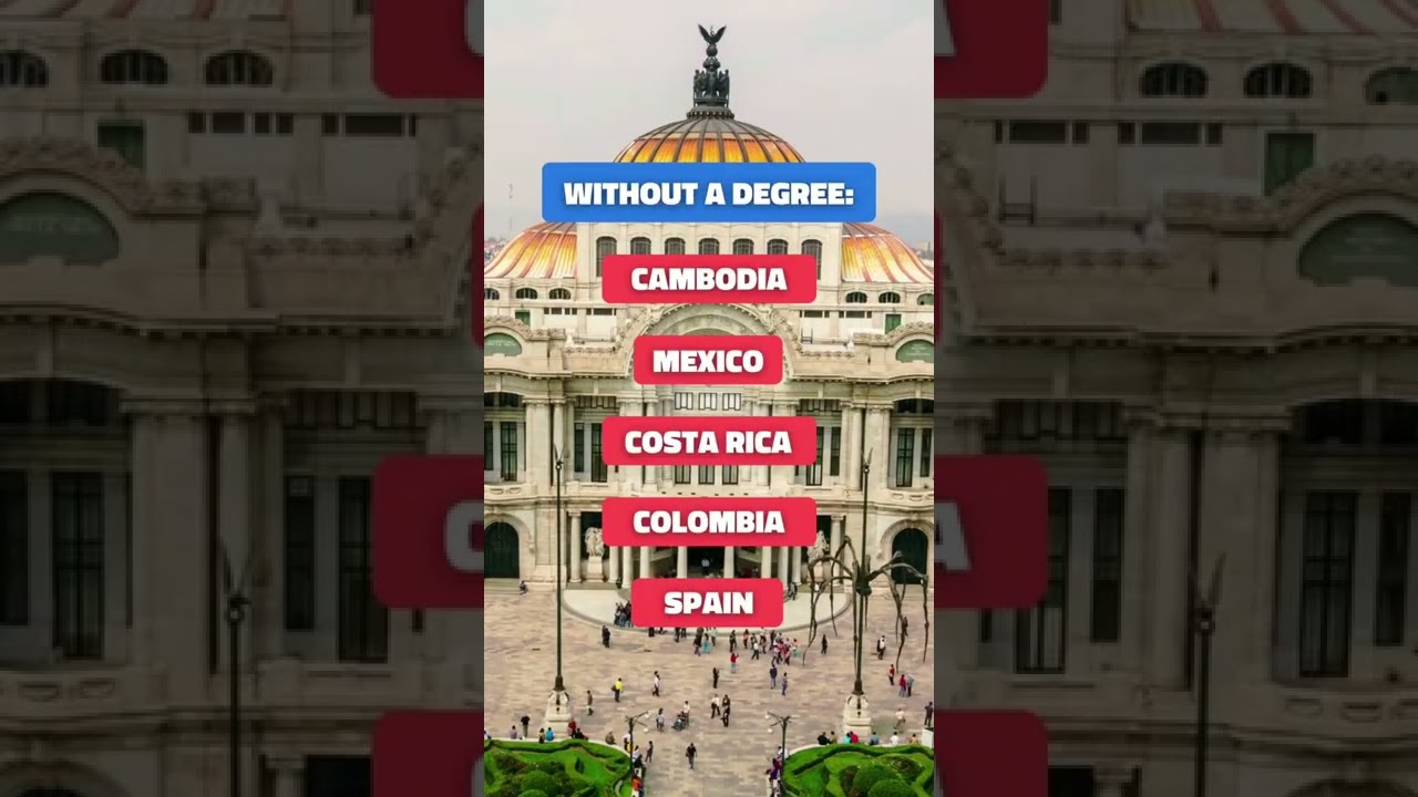 10 Popular Countries to Teach English Abroad With & Without a Degree