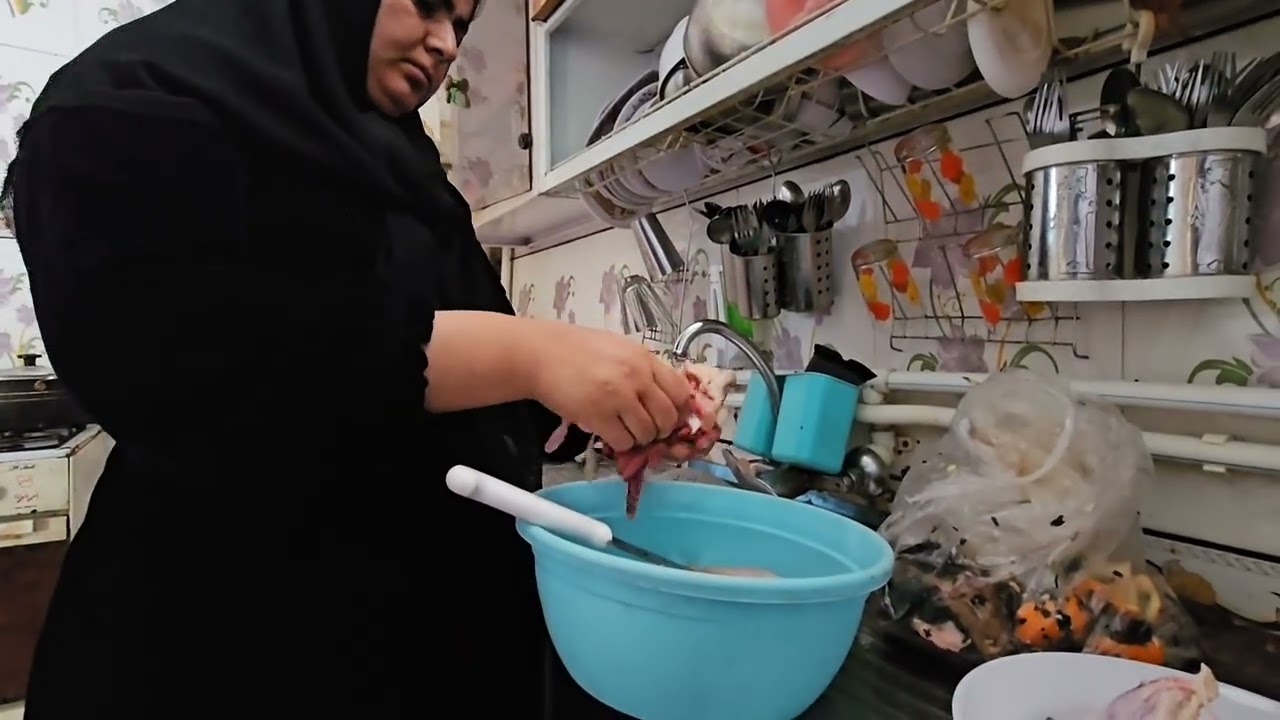 😱💔 Uninvited guest in Zeinab's house | The beginning of Sari's severe illness nightmare