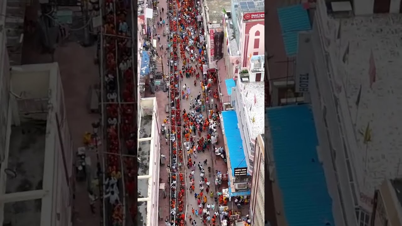 Varanasi police Kashivishwnath mandir live