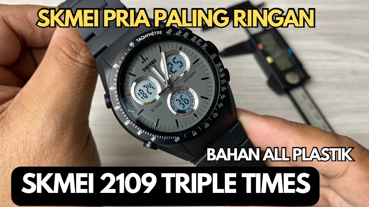 SKMEI 2109 JAM PRIA PALING ENTENG