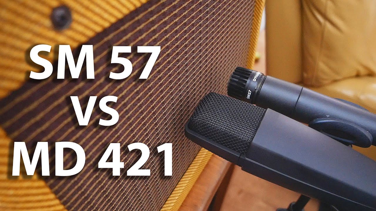 SM57 vs MD 421