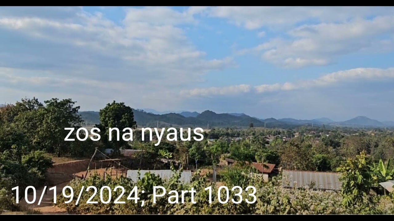 Tshu Xeeb Khiav Los Thaib Los Raug Nyab Laj Sib Tua Sab Na  Nyaus
