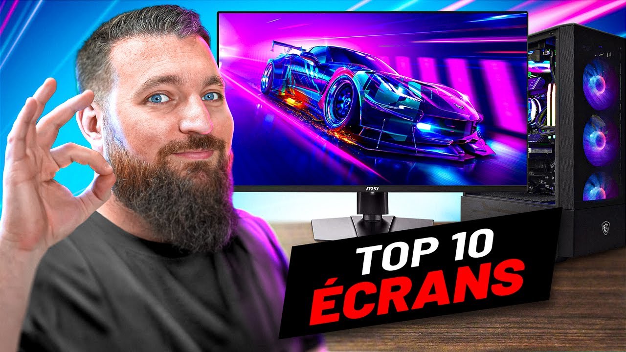 TOP 10 MEILLEURS ECRANS GAMER PC & CONSOLE
