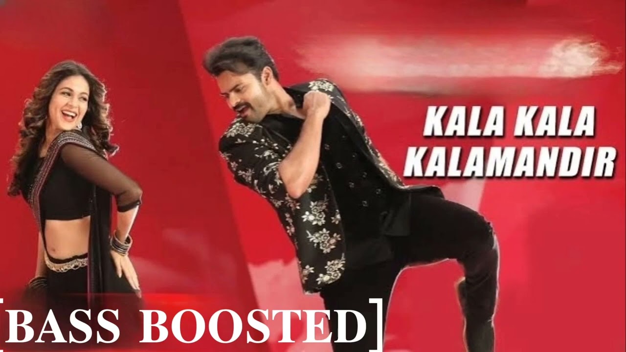 Kala kala Mandir/ BASS BOOSTED SONG/ USE HEADPHONES 🎧