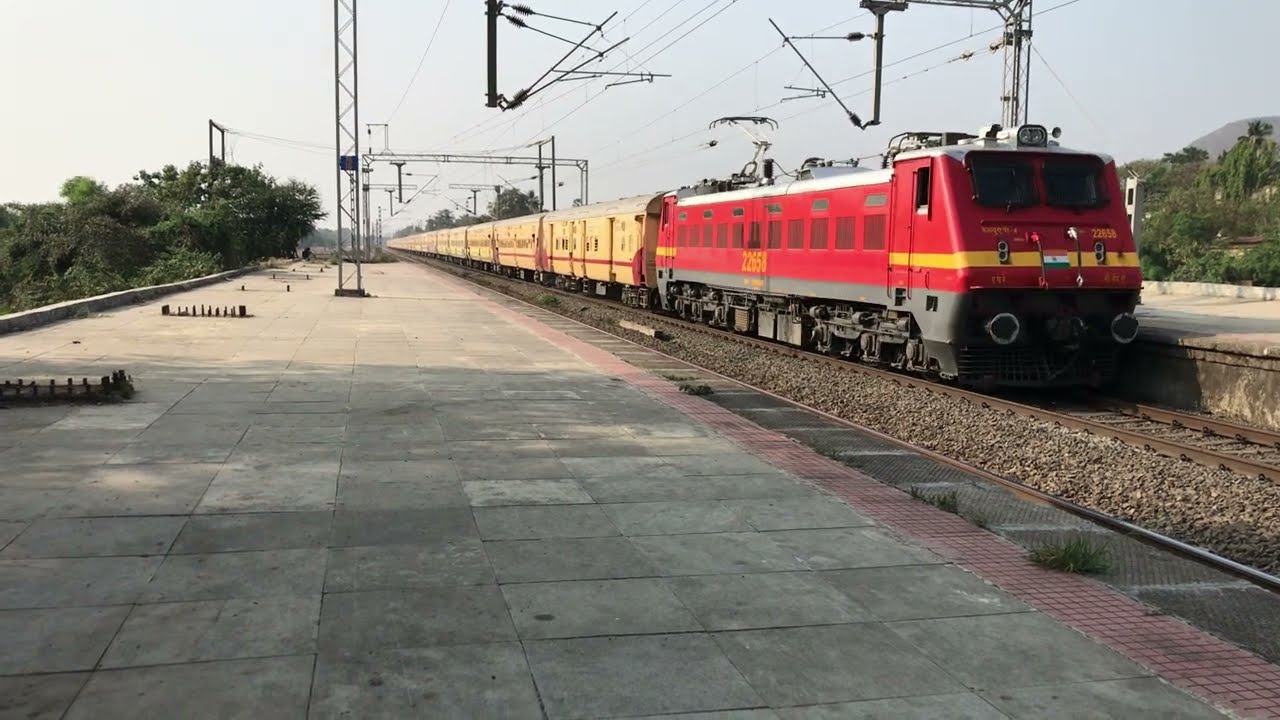 19568 Okha - Tuticorin Vivek Express