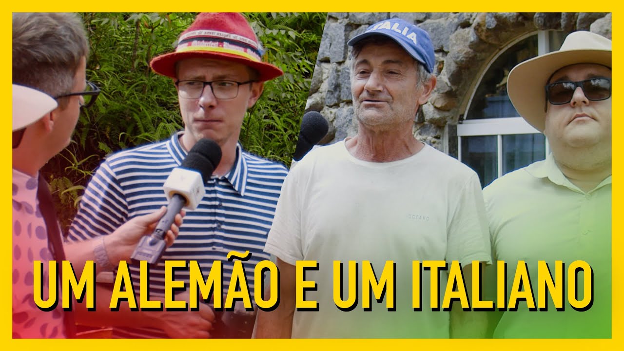 UM ALEMÃO E UM ITALIANO (Loli Gebien e Dionísio Bertoldi - Indavírus)