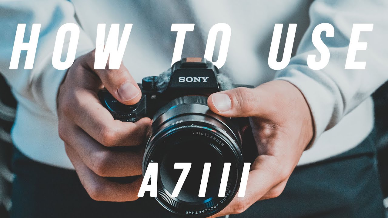 これが、僕のα7IIIの全て。