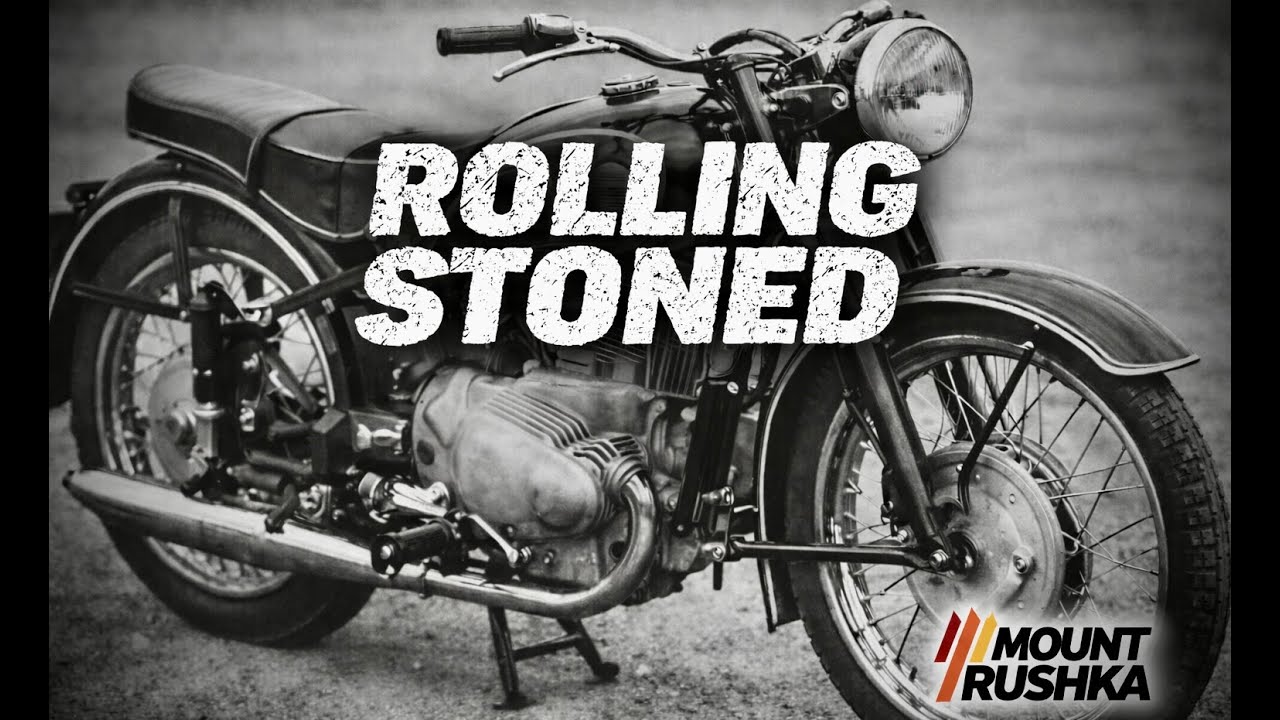 Rolling Stoned x Mount Rushka