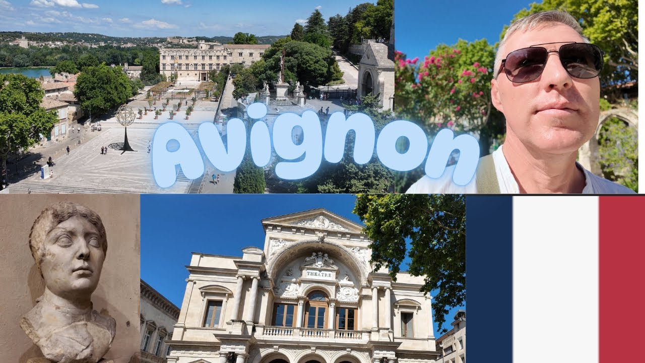 South of France Avignon. 